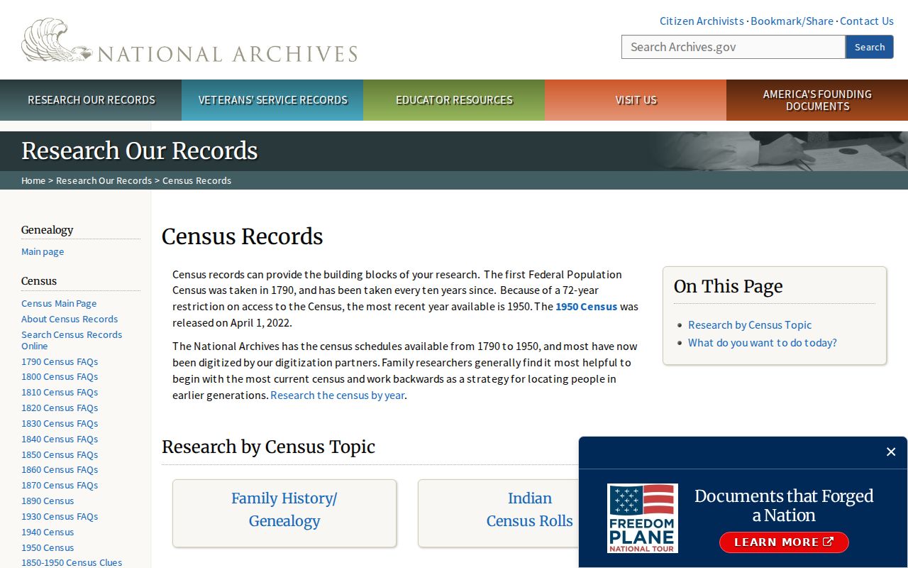 Simsbury previous residents census research at the National Archives