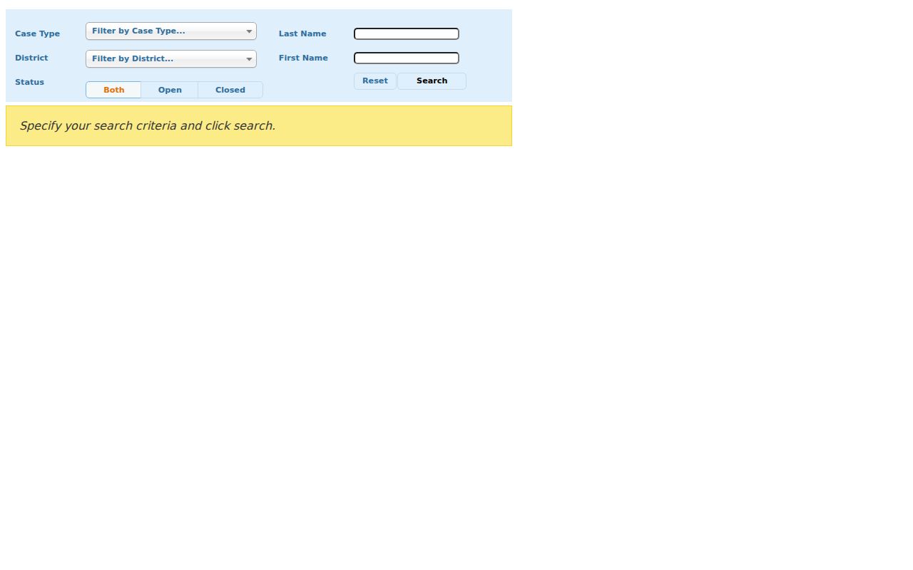 Simsbury resident lookup Regional Probate case search